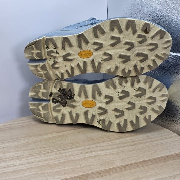 womens size 7 - Brandblack Aura 130 Fog Low Top Chunky Sneakers Shoes Blue - Picture 8 of 9